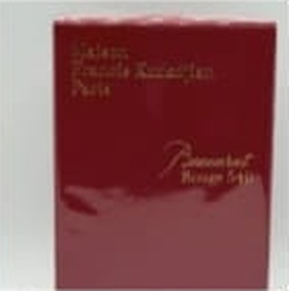 Baccarat Rouge 540 — Maison Francis Kurkdjian